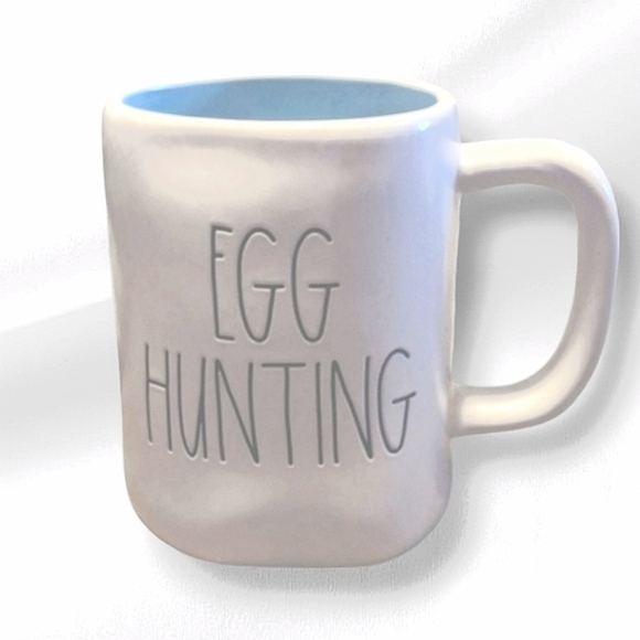 NEW Rae Dunn EGG  HUNTING Mug - Picture 1 of 3